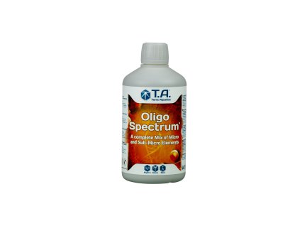 Přípravek s obsahem stopových prvků Oligo Spectrum/Bio Essentials od Terra Aquatica/GHE, 500ml.