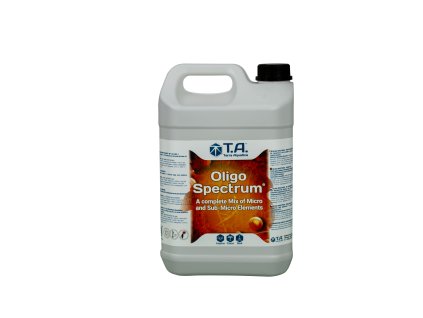 Přípravek s obsahem stopových prvků Oligo Spectrum/Bio Essentials od Terra Aquatica/GHE, 5l.