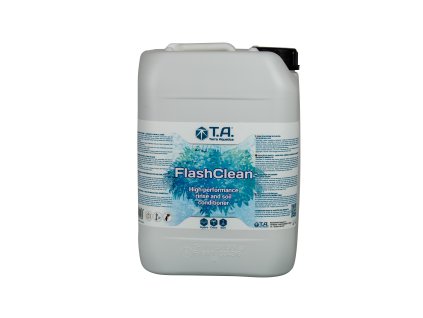 Enzymatický přípravek Flash Clean/Flora Kleen od Terra Aquatica/GHE, 10l.