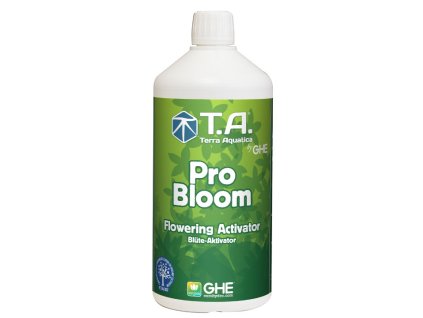 Květový stimulátor Pro Bloom/Bio Bloom od Terra Aquatica/GHE, 250ml.