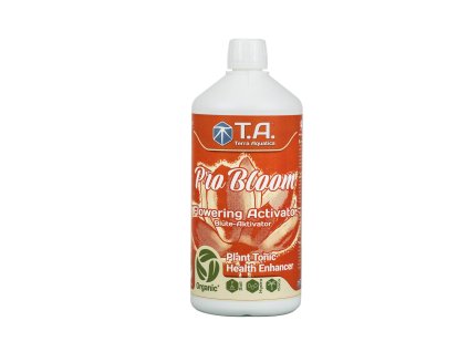 Květový stimulátor Pro Bloom/Bio Bloom od Terra Aquatica/GHE, 1l.