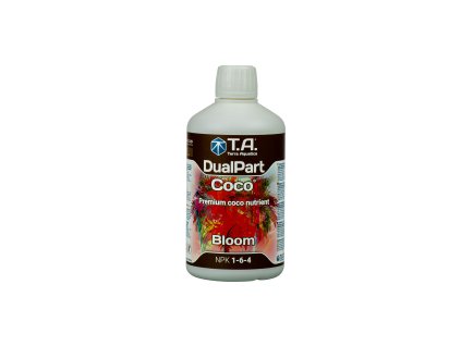 Dvousložkové květové hnojivo pro kokosové substráty Dual Part Coco Bloom/Flora Coco Bloom od Terra Aquatica/GHE, 500ml.