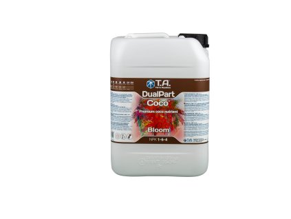 Dvousložkové květové hnojivo pro kokosové substráty Dual Part Coco Bloom/Flora Coco Bloom od Terra Aquatica/GHE, 10l.