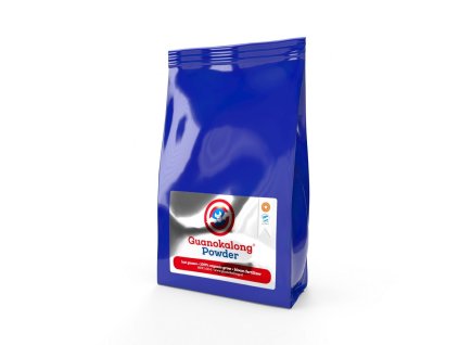 Základní organické hnojivo v podobě prášku GK Powder od Guanokalong, 1kg.