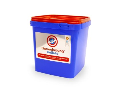 Základní organické hnojivo v podobě pelet GK Pellets od Guanokalong, 25kg.