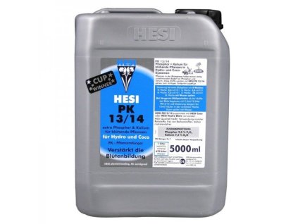 Doplňkové hnojivo s obsahem fosforu a draslíku od Hesi, 5l.