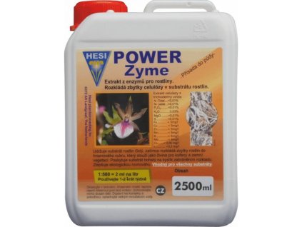 Enzymatický přípravek Powerzyme od Hesi, 2,5l.