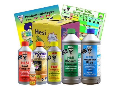 12318 hesi start box soil celkovy objem 3 5l