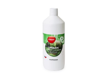 Základní hnojivo pro vnitřní použití Urban A od Jungle InDaBox, 1l.