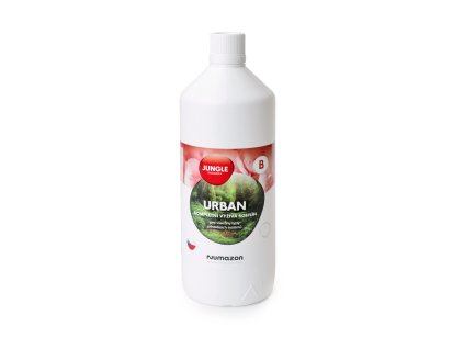 Základní hnojivo pro vnitřní použití Urban B od Jungle InDaBox, 1l.