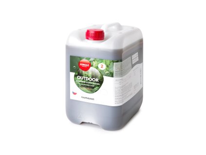 Základní hnojivo pro venkovní použití Outdoor 2 od Jungle InDaBox, 5l.