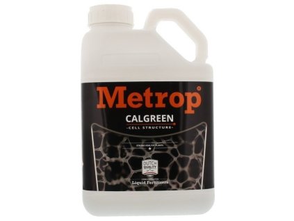 Hnojivo s obsahem aminokyselin a vitamínů Calgreen od Metrop, 5l