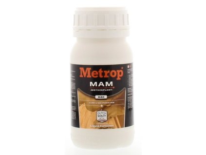 Základní růstové hnojivo pro mateční rostliny MAM od Metrop, 250ml
