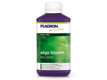 Organické květové hnojivo Alga Bloom od Plagron, 250l.