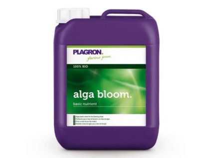 Organické květové hnojivo Alga Bloom od Plagron, 5l.
