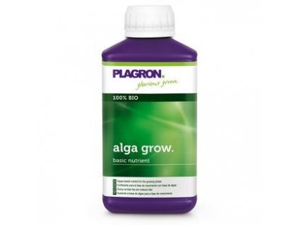 Organické růstové hnojivo Alga Grow od Plagron, 250ml.