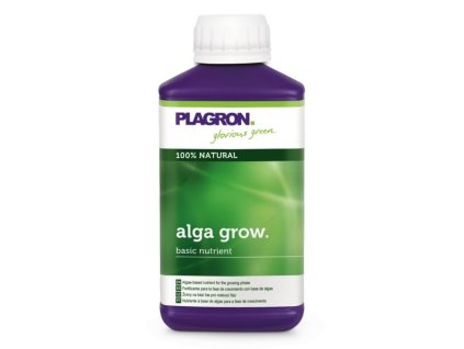 Organické růstové hnojivo Alga Grow od Plagron, 500ml.