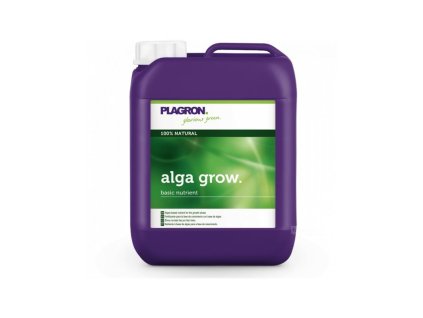 Organické růstové hnojivo Alga Grow od Plagron, 5l.