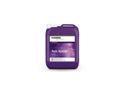 Organické základní růstové hnojivo Fish Force od Plagron, 5l.