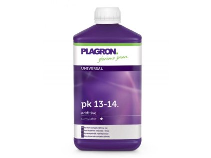 Hnojivo s obsahem fosforu a draslíku PK 13/14 od Plagron, 1l.