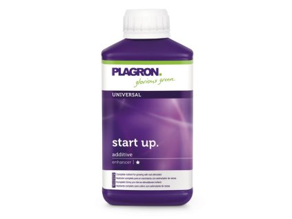 Růstové hnojivo a kořenový stimulátor Start Up od Plagron, 250ml.