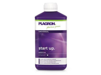 Růstové hnojivo a kořenový stimulátor Start Up od Plagron, 500ml.