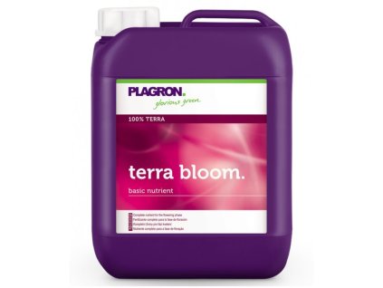 Minerální květové hnojivo pro hliněné substráty Terra Bloom od Plagron, 10l.