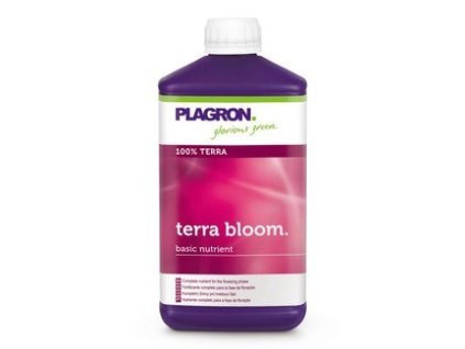 Minerální květové hnojivo pro hliněné substráty Terra Bloom od Plagron, 1l.