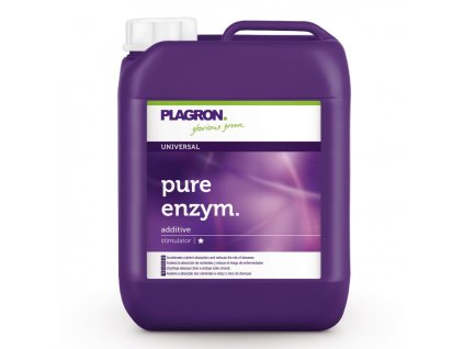 Enzymatický přípravek Pure Enzym od Plagron, 5l.