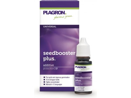 Stimulátor klíčení semen Seedbooster Plus od Plagron, 10ml.