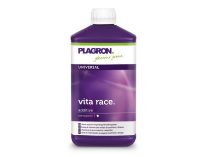 Růstový a květový stimulátor v podobě postřiku Vita Race od Plagron, 500ml.