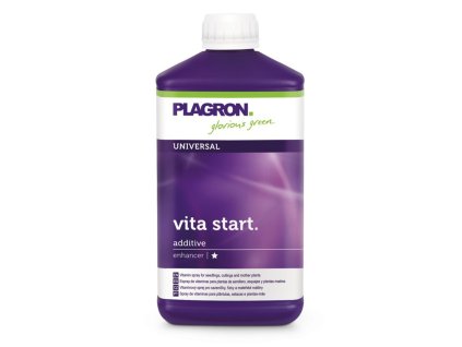 Rostlinný stimulátor v podobě postřiku pro začátek růstu Vita Start od Plagron, 1l.