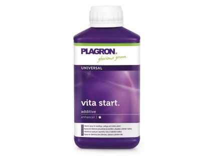Rostlinný stimulátor v podobě postřiku pro začátek růstu Vita Start od Plagron, 250ml.
