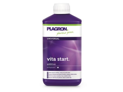 Rostlinný stimulátor v podobě postřiku pro začátek růstu Vita Start od Plagron, 500ml.