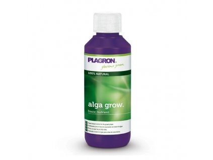 Organické růstové hnojivo Alga Grow od Plagron, 100ml.