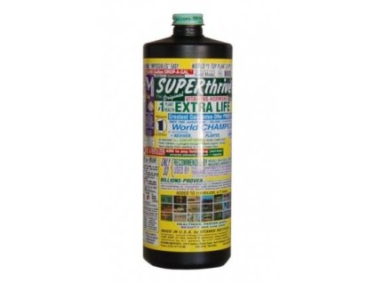 Směs rostliných hormonů a vitamínů od Superthrive, 960ml.