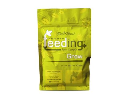 Růstové hnojivo v práškové podobě Grow od Green House Feeding, 1kg.