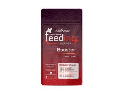 Květový stimulátor v podobě prášku, Booster od Green House Feeding, 125g.