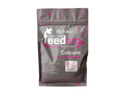 Práškové hnojivo s obsahem vápníku Calcium od Green House Feeding, 500g.