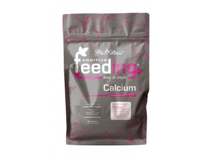 Práškové hnojivo s obsahem vápníku Calcium od Green House Feeding, 1kg.