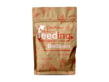 Organické květové hnojivo v podobě prášku Bio Bloom od Green House Feeding, 500g.