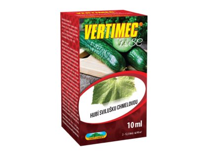 Ochrana proti škůdcům (svilušky) , VERTIMEC 1,8 SC 10 ml