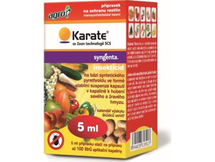 Ochrana proti škůdcům, 5ml, Karate od Lovela.