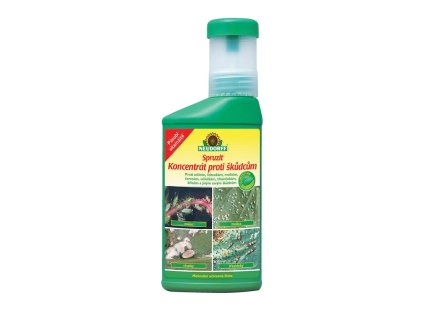 Ochrana proti savému a žravému hmyzu (mšice, svilušky, molice atd.), Spruzit od Neudorff.