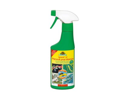 Ochrana proti savému a žravému hmyzu (mšice, svilušky, molice atd.) ve sprayi, Spruzit 250ml od Neudorff.