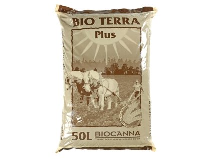 Základní bio půdní substrát, 50l, Bio Terra Plus od Canna.