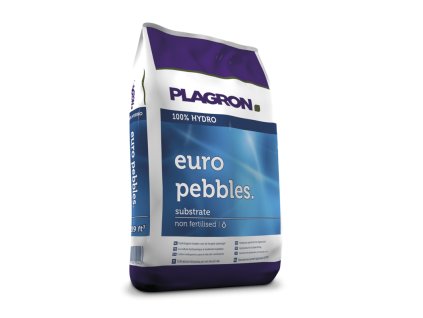 Jílové granule (keramzit) 45l, Euro Pebbles od Plagron.