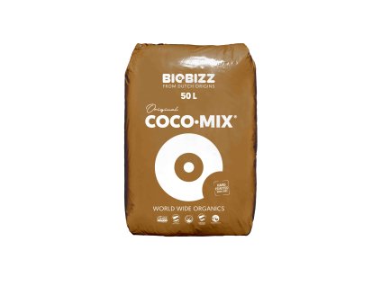 Substrát z kokosových vláken, 50l, Coco-Mix od BioBizz.