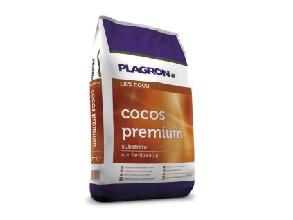 Substrát z kokosových vláken, 50l, Cocos Premium od Plagron.