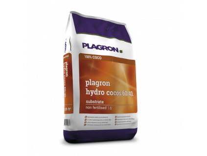 Substrát z kokosových vláken a keramzitu, 50l, Hydro Cocos 60/40 od Plagron.